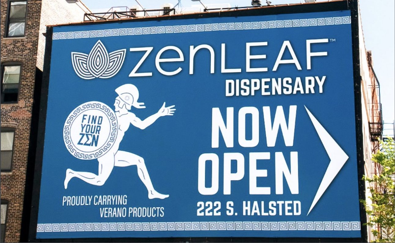 Verano Announces Opening of Zen Leaf Adult-Use Dispensary in Chicago’s