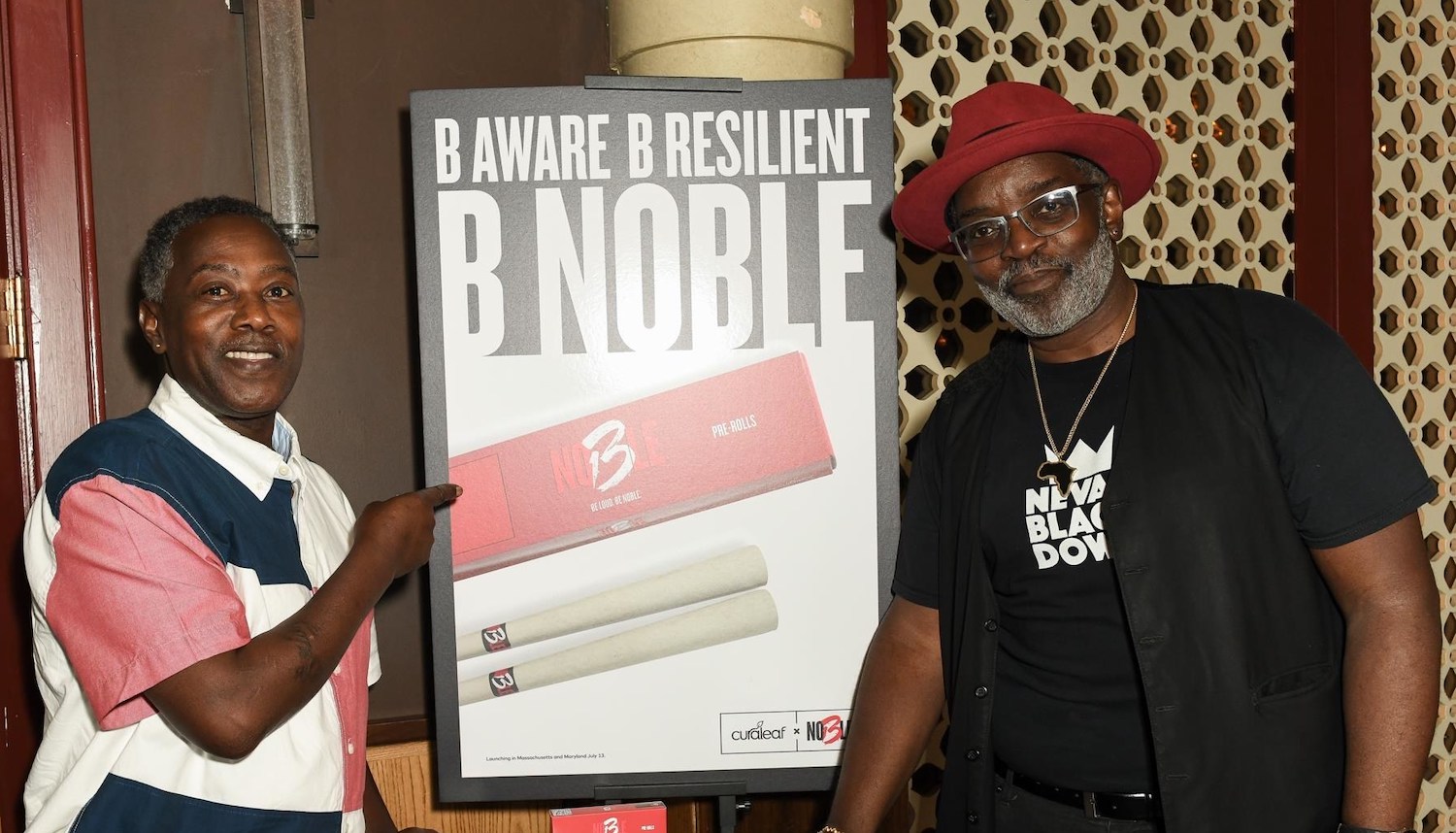 Bernard Noble And Fab 5 Freddy Partner With Curaleaf To Launch B Noble ...