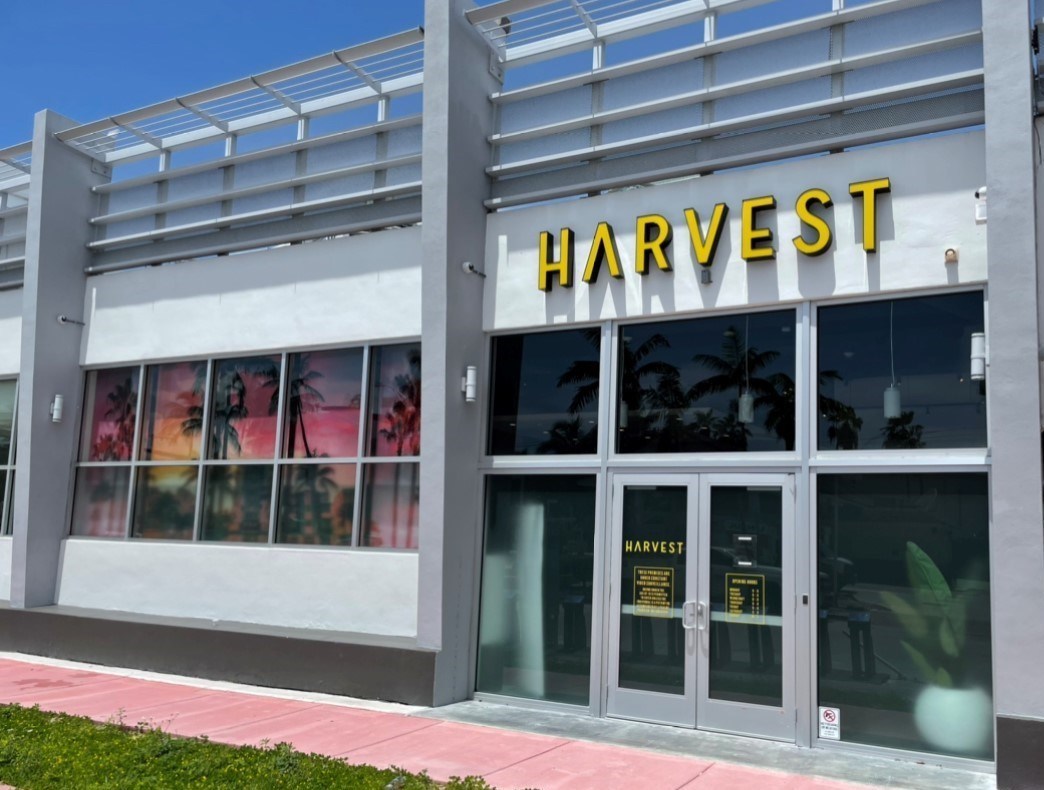 Harvest Opens Eleventh Florida Dispensary in South Miami Beach MJ