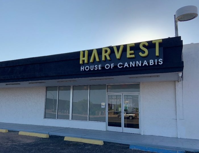 harvest hoc of north mesa dispensary